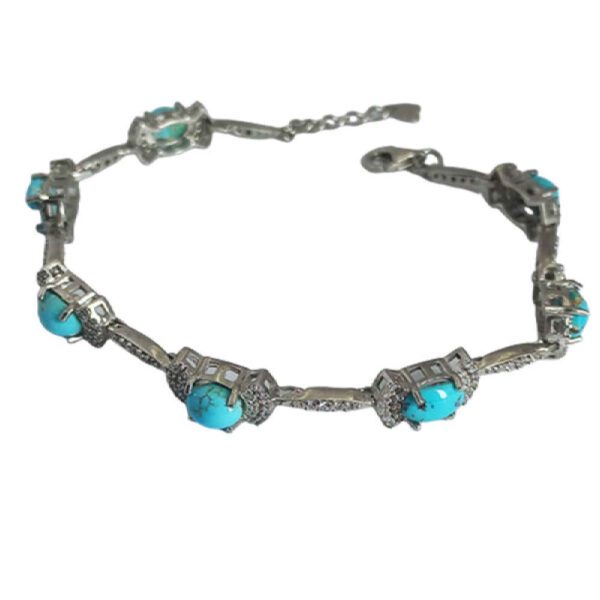 Price and Buy Silver Bracelet with Turquoise Gemstone for Women Laya_68fdda9f36bb0.jpeg Price and Buy Silver Bracelet with Turquoise Gemstone for Women Laya