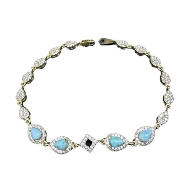 Price and Buy Silver Bracelet with Turquoise Gemstone for Women Mana_68fdda4f3665b.jpeg Price and Buy Silver Bracelet with Turquoise Gemstone for Women Mana