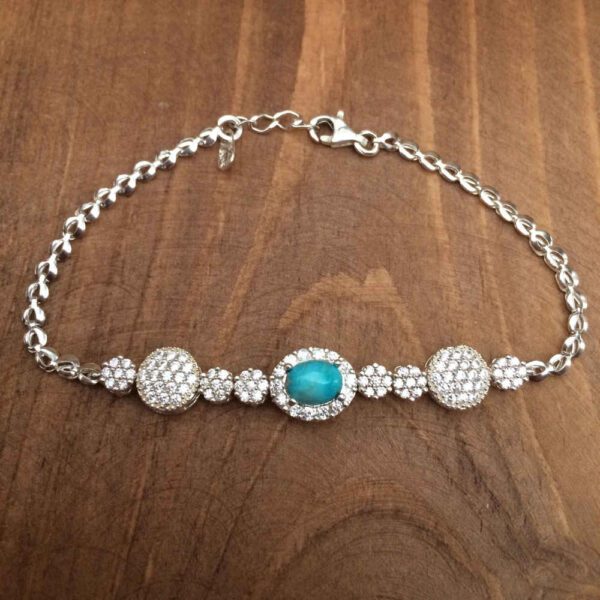 Price and Buy Silver Bracelet with Turquoise Gemstone for Women Sana_68fdda44081a4.jpeg Price and Buy Silver Bracelet with Turquoise Gemstone for Women Sana