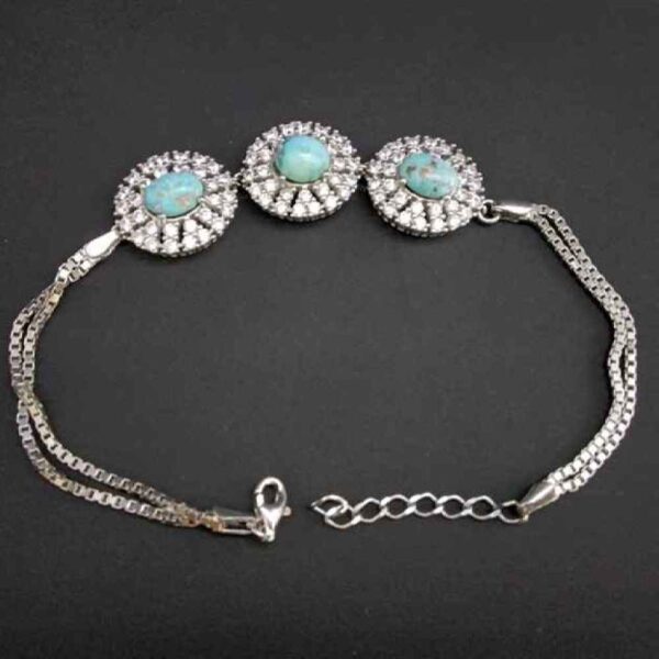 Price and Buy Silver Bracelet with Turquoise Gemstone for Women Tina_68fddb5bf211a.jpeg Price and Buy Silver Bracelet with Turquoise Gemstone for Women Tina