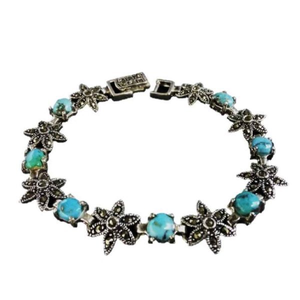 Price and Buy Silver Bracelet with Turquoise Gemstone for Women Yara_68fddb86c15b0.jpeg Price and Buy Silver Bracelet with Turquoise Gemstone for Women Yara