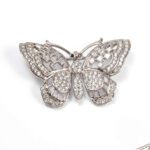 Price and Buy Silver Butterfly Brooch for Women – A Dainty Touch of Elegance