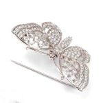 Price and Buy Silver Butterfly Brooch for Women – A Dainty Touch of Elegance - Image 3