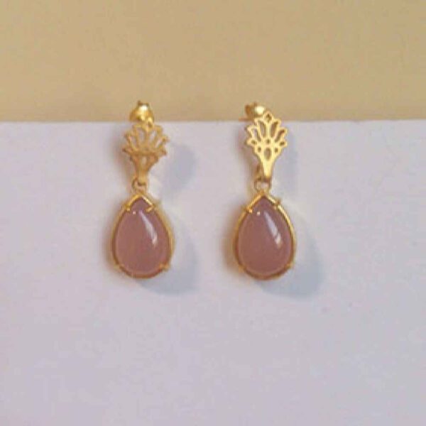 Price and Buy Silver Earrings With Rose Quartz_68fca3e93a1ec.jpeg Price and Buy Silver Earrings With Rose Quartz