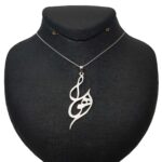 Price and Buy Silver Name Necklace Ahoora in Farsi