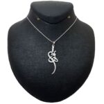 Price and Buy Silver Name Necklace Termeh in Farsi