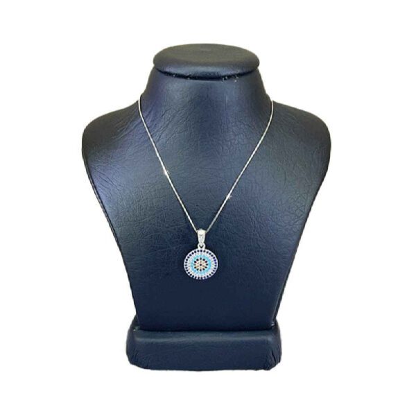 Price and Buy Silver Necklace with Evil Eye Theme Circle_68fdf282871f7.jpeg Price and Buy Silver Necklace with Evil Eye Theme Circle