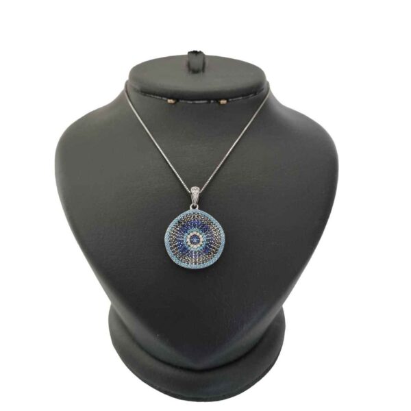 Price and Buy Silver Necklace with Evil Eye Theme Nahal_68fdf277aea4c.jpeg Price and Buy Silver Necklace with Evil Eye Theme Nahal