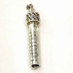 Price and Buy Silver Pendant Necklace – Ayat al-Kursi Inscription with Zamzam Water - Image 3