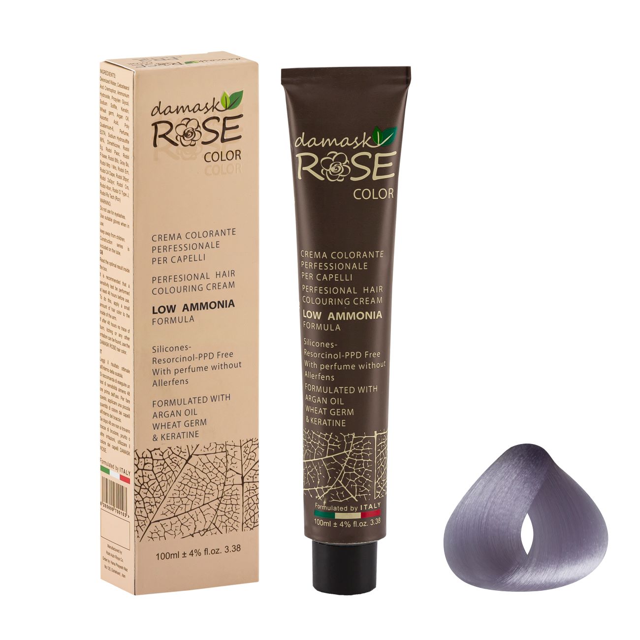 Price and Buy Silver Purple Shade Damask Rose Hair Color PR24, 100ml – Long-Lasting with Nourishing Care_6901b9d830483.jpeg Price and Buy Silver Purple Shade Damask Rose Hair Color PR24, 100ml – Long-Lasting with Nourishing Care - Image 1