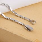 Price and Buy Silver Rhodium Plating Bracelet with Alexandrite Gemstone for Women - Image 5