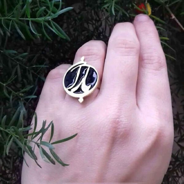 Price and Buy Silver Signet Ring for Women with Persian Baran Calligraphy_68fdd9bdda343.jpeg Price and Buy Silver Signet Ring for Women with Persian Baran Calligraphy