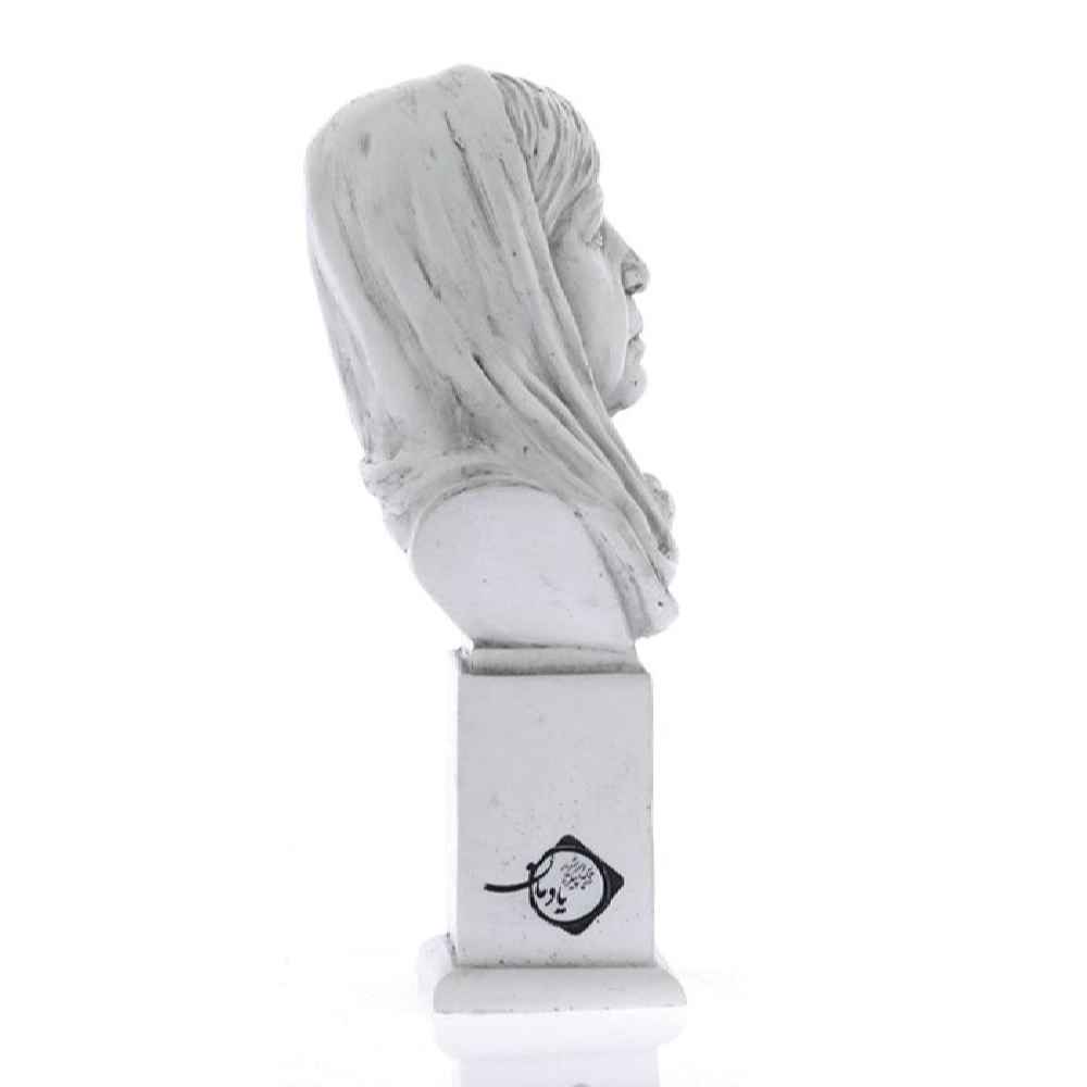 Price and Buy Simin Behbahani Bust Statue Iranian Poet & lyricist - Image 4