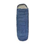 Price and Buy Single Person Sleeping Bag – Perfect for Camping, Comfort & Warmth in Navy Blue