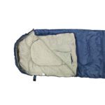 Price and Buy Single Person Sleeping Bag – Perfect for Camping, Comfort & Warmth in Navy Blue - Image 4