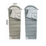 Price and Buy Single Person Sleeping Bag – Suitable for Cold-Weather Outdoor Activities | Naturehike M400 - Image 3