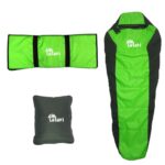 Price and Buy Single Person Sleeping Bag – with Travel Mat and Pillow  for Camping, Hiking | Safari