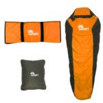 Price and Buy Single Person Sleeping Bag – with Travel Mat and Pillow  for Camping, Hiking | Safari - Image 3