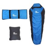 Price and Buy Single Person Sleeping Bag – with Travel Mat and Pillow  for Camping, Hiking | Safari - Image 5
