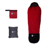 Price and Buy Single Person Sleeping Bag – with Travel Mat and Pillow for Camping