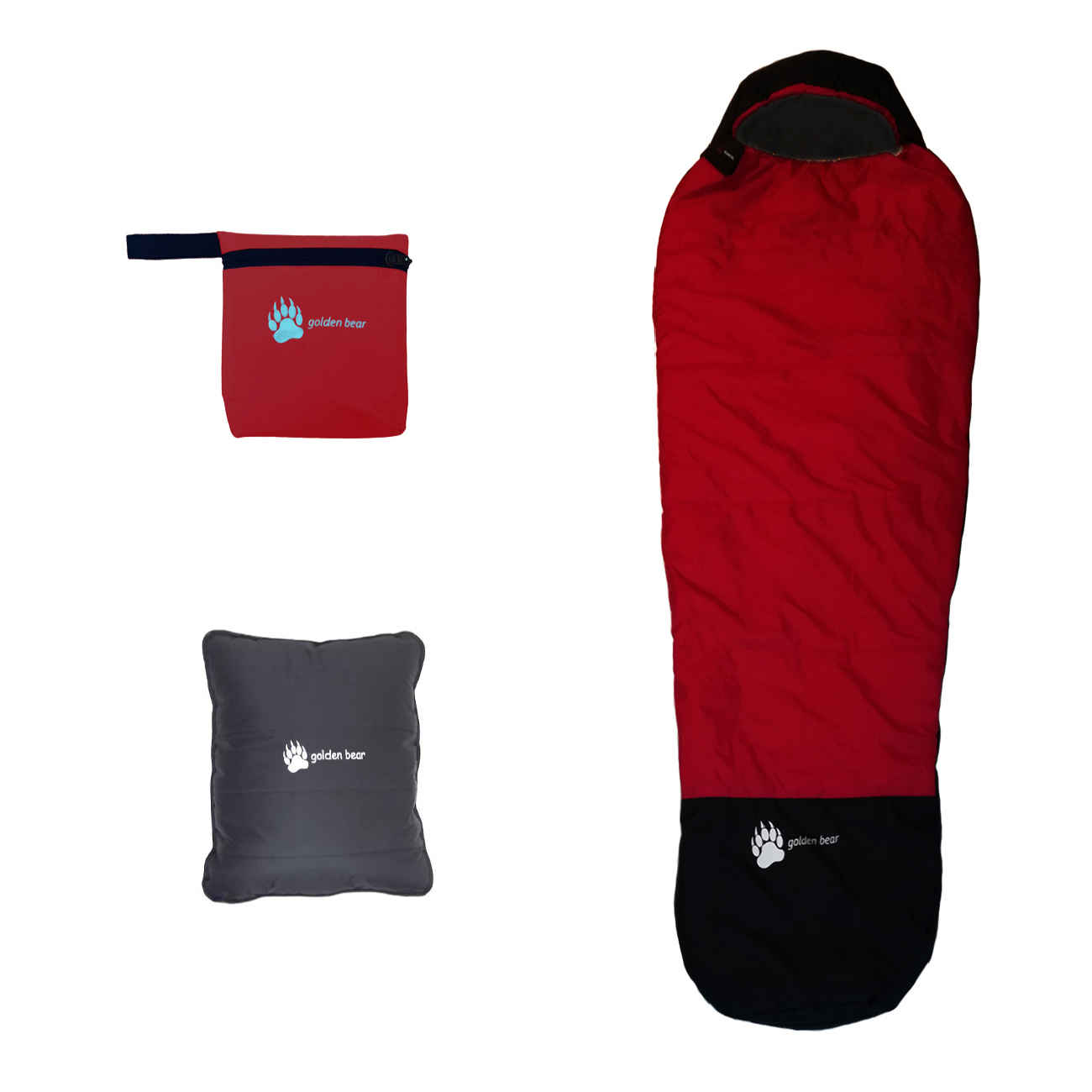 Price and Buy Single Person Sleeping Bag – with Travel Mat and Pillow for Camping_690169938e94d.jpeg Price and Buy Single Person Sleeping Bag – with Travel Mat and Pillow for Camping - Image 1