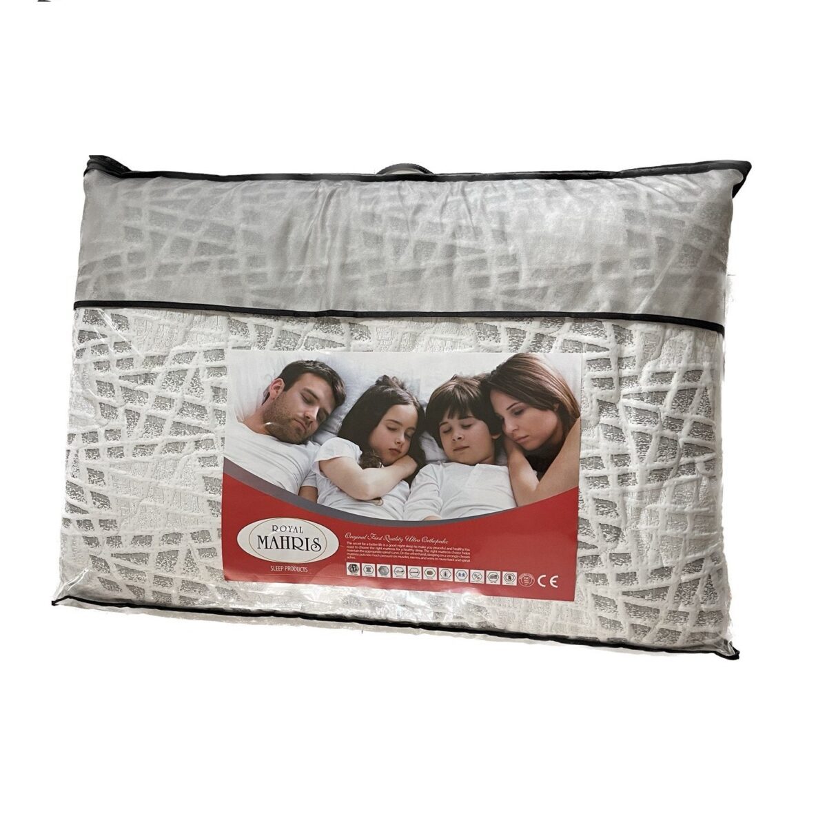 Price and Buy Single Size Floor Sleeping Mattress Model Mahris – 200×90 cm - Image 3