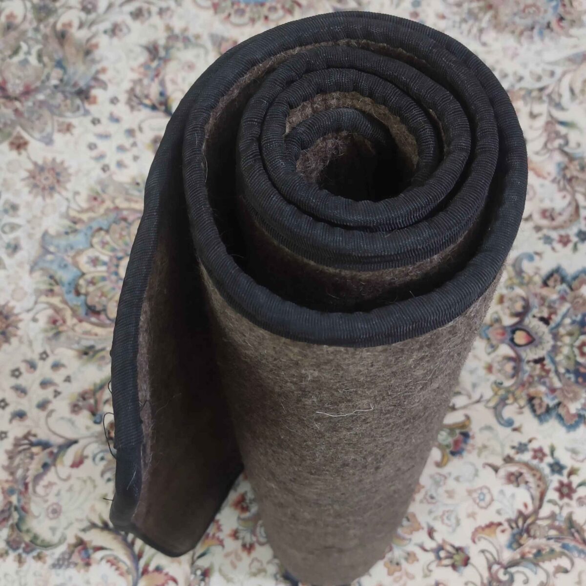 Price and Buy Single Size Natural Sheep’s Wool Floor Sleeping Pad – Premium Comfort & Support - Image 3