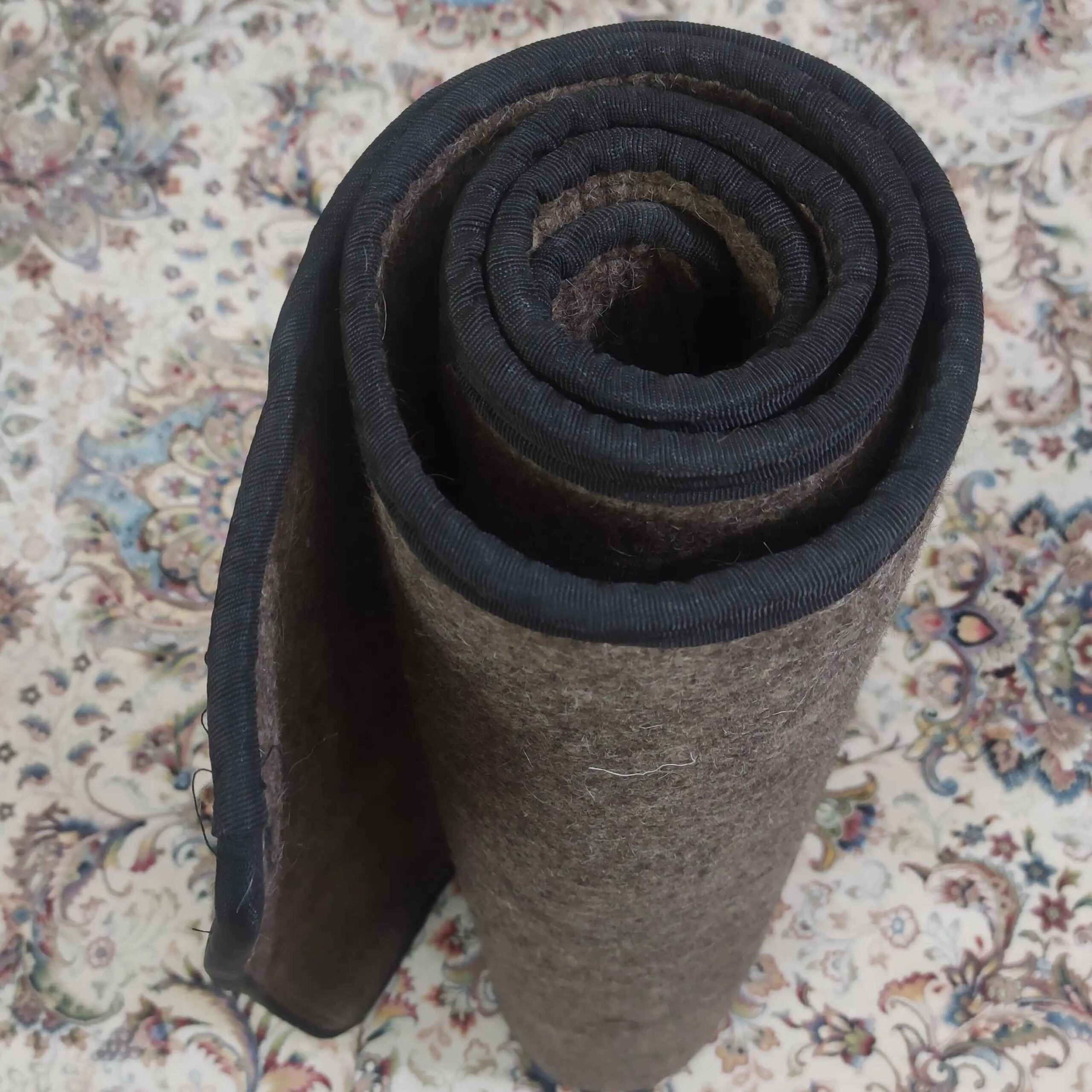 Price and Buy Single Size Natural Sheep’s Wool Floor Sleeping Pad – Premium Comfort & Support - Image 3