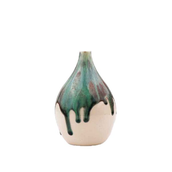 Price and Buy Single Stem Pottery Vase – Handmade & Aesthetic Gift with Drip Glaze Design_68fde7f440084.jpeg Price and Buy Single Stem Pottery Vase – Handmade & Aesthetic Gift with Drip Glaze Design