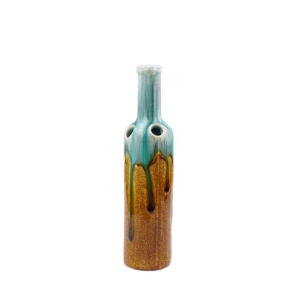 Price and Buy Single Stem Pottery Vase with Drip Glaze Design, Handcrafted & Decorative_68fde809e0718.jpeg Price and Buy Single Stem Pottery Vase with Drip Glaze Design, Handcrafted & Decorative