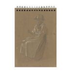 Price and Buy Sitting Figure Sketchbook – Ideal for Artists Studying Posture and Composition