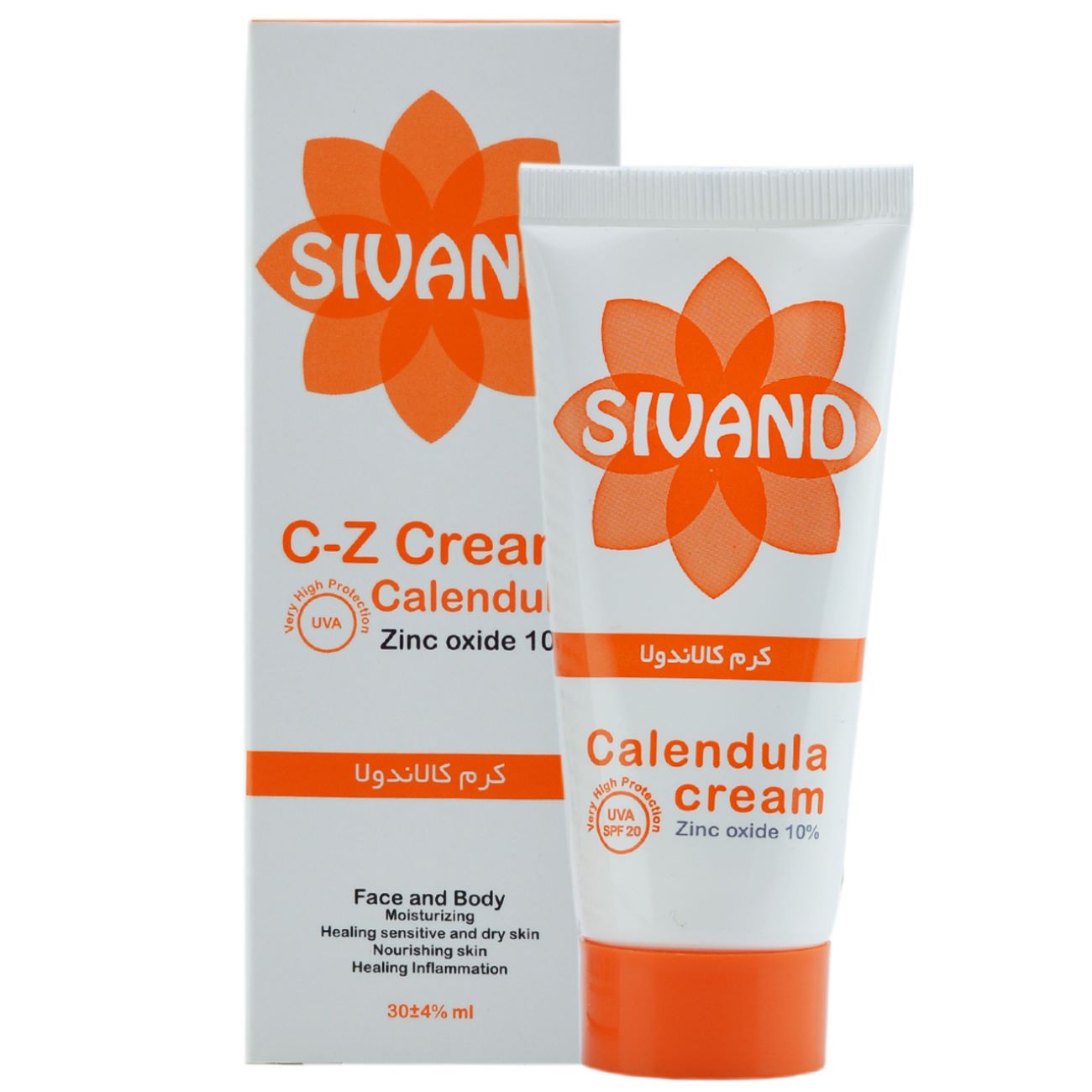 Price and Buy Sivand Repair Cream for Sensitive & Dry Skin Enriched with Zinc Oxide & Calendula_690040312c6eb.jpeg Price and Buy Sivand Repair Cream for Sensitive & Dry Skin Enriched with Zinc Oxide & Calendula - Image 1