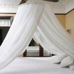 Price and Buy Sky Bed Canopy – Lightweight Chiffon Sheer Fabric for a Calm and Charming Bedroom - Image 3