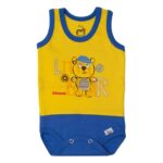 Price and Buy Sleeveless Bodysuit for Babies Model Little Bear