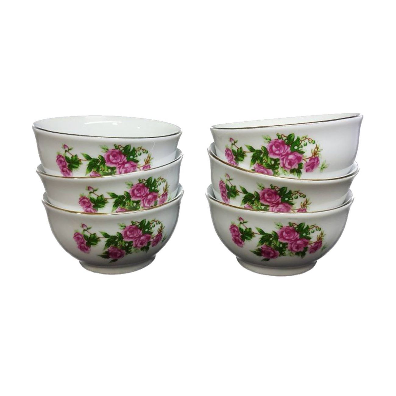 Price and Buy Small Nostalgic Red Rose Porcelain Bowl – Perfect for Home and Entertaining (Set of 6)_6903c06875693.jpeg Price and Buy Small Nostalgic Red Rose Porcelain Bowl – Perfect for Home and Entertaining (Set of 6) - Image 1