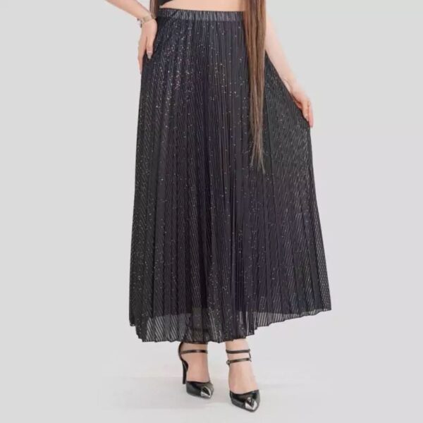 Price and Buy Small Pleated Lurex Skirt with Elastic Waist – Elegant and Stylish_6901d6f12cae3.jpeg Price and Buy Small Pleated Lurex Skirt with Elastic Waist – Elegant and Stylish