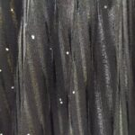 Price and Buy Small Pleated Lurex Skirt with Elastic Waist – Elegant and Stylish - Image 3