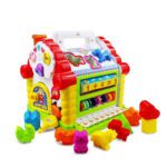 Price and Buy Smart Sorting Toy – Learn Shapes & Colors with House Design for Kids