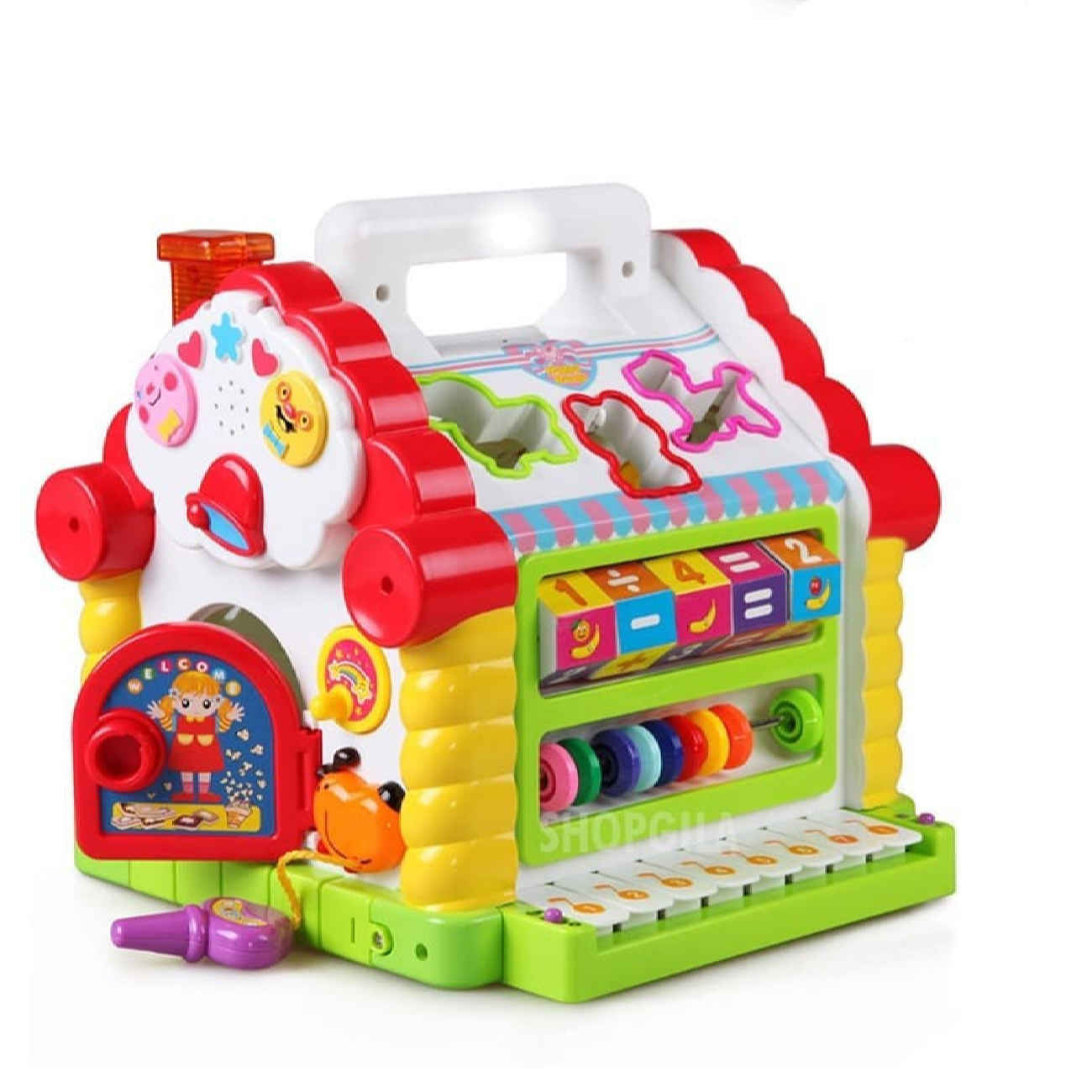 Price and Buy Smart Sorting Toy – Learn Shapes & Colors with House Design for Kids_6903a71013ef3.jpeg Price and Buy Smart Sorting Toy – Learn Shapes & Colors with House Design for Kids - Image 4