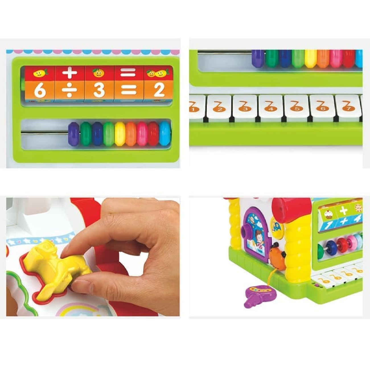 Price and Buy Smart Sorting Toy – Learn Shapes & Colors with House Design for Kids_6903a7151dd94.jpeg Price and Buy Smart Sorting Toy – Learn Shapes & Colors with House Design for Kids - Image 6