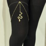 Price and Buy Snake Thigh Chain – Perfect Addition to Summer Dresses