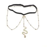 Price and Buy Snake Thigh Chain – Perfect Addition to Summer Dresses - Image 3