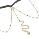 Price and Buy Snake Thigh Chain – Perfect Addition to Summer Dresses - Image 4