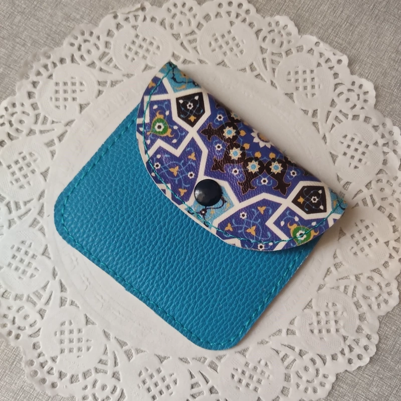 Price and Buy Snap Button Persian Leather Card Wallet – Turquoise Tile Design_6903dfc5bc78a.webp Price and Buy Snap Button Persian Leather Card Wallet – Turquoise Tile Design - Image 1