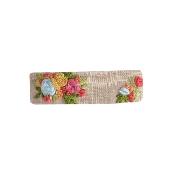 Price and Buy Snap Hair Clip Rectangular Shape with Flower Design (x2)_68fe055fa1589.jpeg Price and Buy Snap Hair Clip Rectangular Shape with Flower Design (x2)