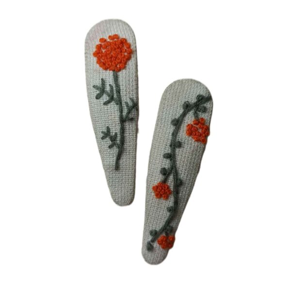 Price and Buy Snap Hair Clip Set Drop Shape with Flower Design_68fe0571d83b7.jpeg Price and Buy Snap Hair Clip Set Drop Shape with Flower Design