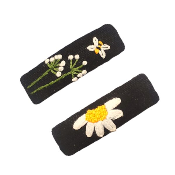Price and Buy Snap Hair Clip Set Rectangular Shape Hand-Embroidered_6900053d820f2.jpeg Price and Buy Snap Hair Clip Set Rectangular Shape Hand-Embroidered