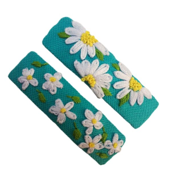 Price and Buy Snap Hair Clip Set Rectangular Shape with Chamomile Design_690001fced78f.jpeg Price and Buy Snap Hair Clip Set Rectangular Shape with Chamomile Design