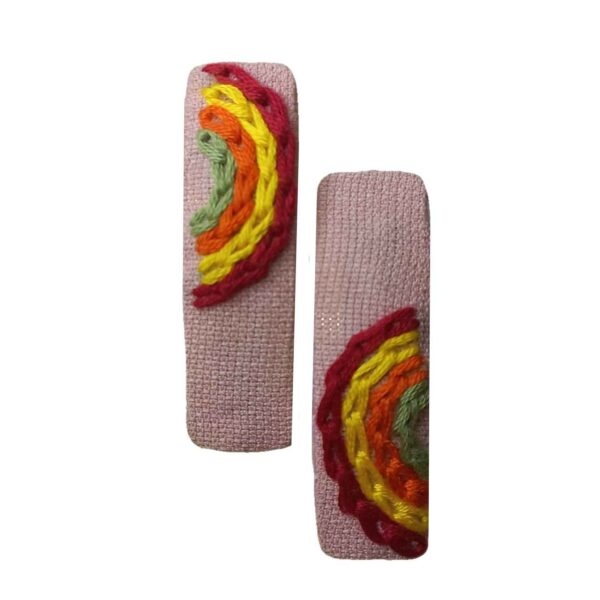 Price and Buy Snap Hair Clip Set Rectangular Shape with Rainbow Design_68fe0569388e1.jpeg Price and Buy Snap Hair Clip Set Rectangular Shape with Rainbow Design