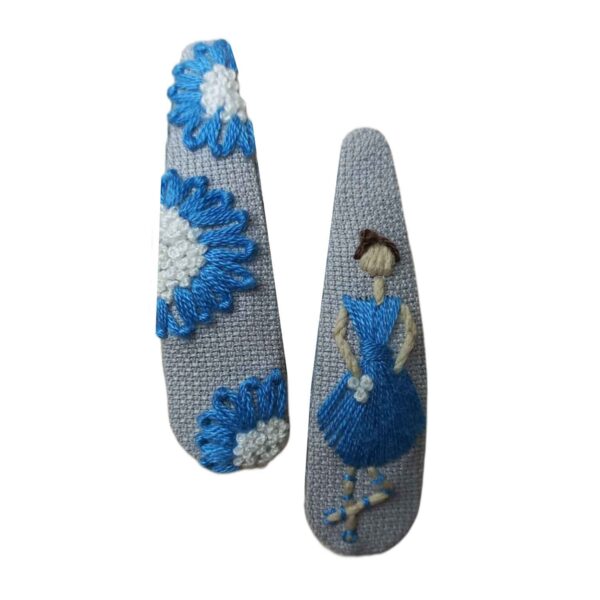 Price and Buy Snap Hair Clip Set with Hand-Embroidered Ballerina Girl Design_68fe044b95062.jpeg Price and Buy Snap Hair Clip Set with Hand-Embroidered Ballerina Girl Design